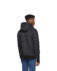 Мужская черная куртка-пуховик от Canada Goose