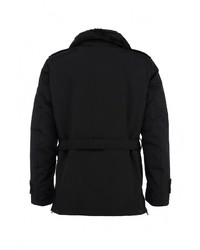 Мужская черная куртка-пуховик от Blauer