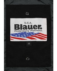 Мужская черная куртка-пуховик от Blauer