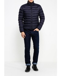 Мужская черная куртка-пуховик от Blauer