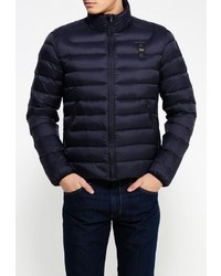 Мужская черная куртка-пуховик от Blauer