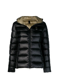 Женская черная куртка-пуховик от Blauer