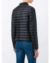 Женская черная куртка-пуховик от Moncler