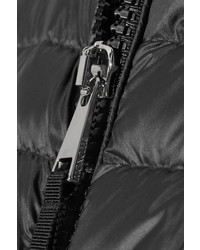 Женская черная куртка-пуховик от Moncler