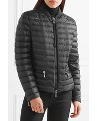 Женская черная куртка-пуховик от Moncler