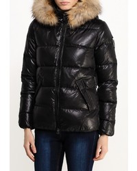 Женская черная куртка-пуховик от Bomboogie