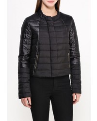 Женская черная куртка-пуховик от BOSS ORANGE