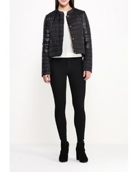 Женская черная куртка-пуховик от BOSS ORANGE