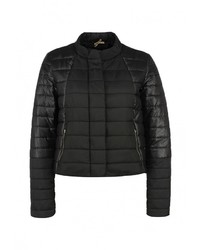 Женская черная куртка-пуховик от BOSS ORANGE