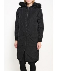 Женская черная куртка-пуховик от Brave Soul