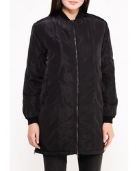 Женская черная куртка-пуховик от By Swan