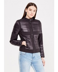 Женская черная куртка-пуховик от Calvin Klein Jeans