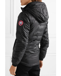 Женская черная куртка-пуховик от Canada Goose