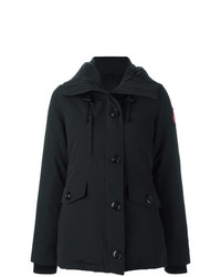 Женская черная куртка-пуховик от Canada Goose