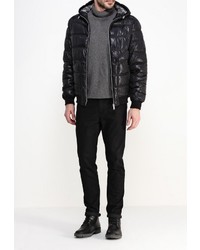 Мужская черная куртка-пуховик от Celio