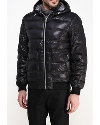 Мужская черная куртка-пуховик от Celio