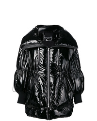 Женская черная куртка-пуховик от Chen Peng