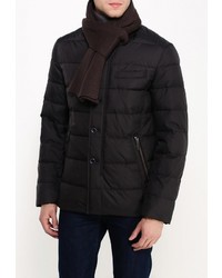 Мужская черная куртка-пуховик от Clasna