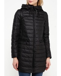 Женская черная куртка-пуховик от Clasna