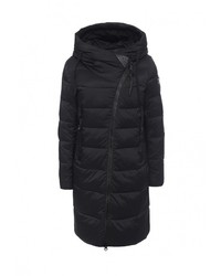 Женская черная куртка-пуховик от Clasna