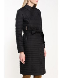 Женская черная куртка-пуховик от Clasna