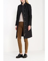 Женская черная куртка-пуховик от Clasna