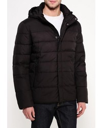 Мужская черная куртка-пуховик от Clasna