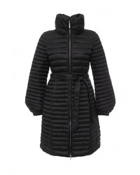 Женская черная куртка-пуховик от Clasna