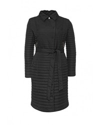 Женская черная куртка-пуховик от Clasna