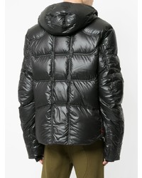 Мужская черная куртка-пуховик от Kru