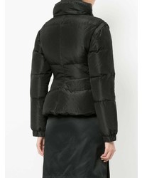Женская черная куртка-пуховик от Yohji Yamamoto Vintage