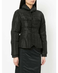 Женская черная куртка-пуховик от Yohji Yamamoto Vintage