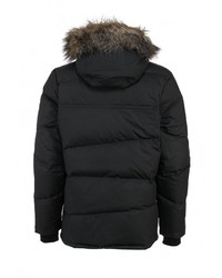 Мужская черная куртка-пуховик от Columbia