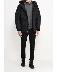 Мужская черная куртка-пуховик от Columbia