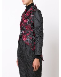 Женская черная куртка-пуховик от Comme des Garcons