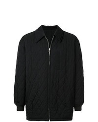 Мужская черная куртка-пуховик от Comme Des Garçons Vintage