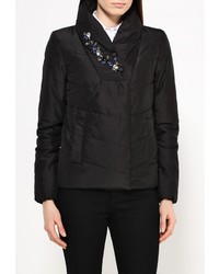 Женская черная куртка-пуховик от Conver