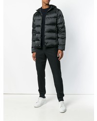 Мужская черная куртка-пуховик от Paul & Shark