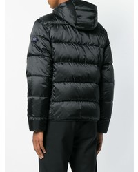 Мужская черная куртка-пуховик от Paul & Shark