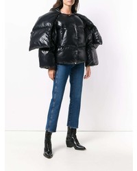 Женская черная куртка-пуховик от Hache