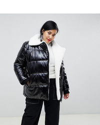 Женская черная куртка-пуховик от Current Air Plus