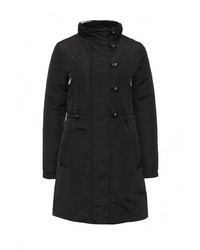 Женская черная куртка-пуховик от Desigual