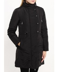 Женская черная куртка-пуховик от Desigual