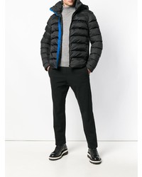 Мужская черная куртка-пуховик от Rossignol