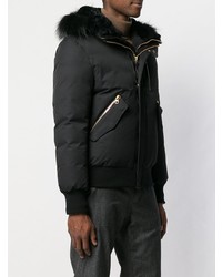 Мужская черная куртка-пуховик от Mackage