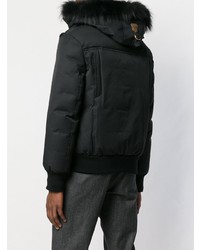 Мужская черная куртка-пуховик от Mackage