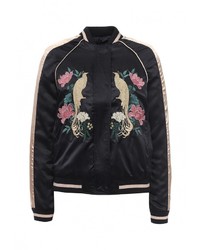 Женская черная куртка-пуховик от Dorothy Perkins