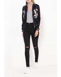 Женская черная куртка-пуховик от Dorothy Perkins