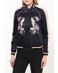 Женская черная куртка-пуховик от Dorothy Perkins