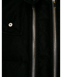 Женская черная куртка-пуховик от Stella McCartney